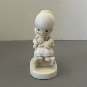 1979 Precious Moments "The Purr-fect Grandma" NO BOX E-3109